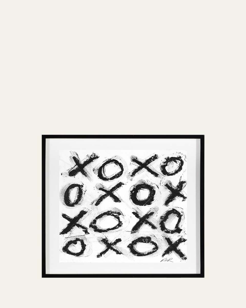"XO Darling" Giclee by Robert Robinson